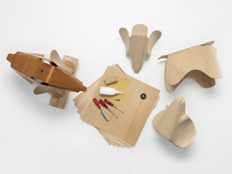 Eames Elephant (Plywood)