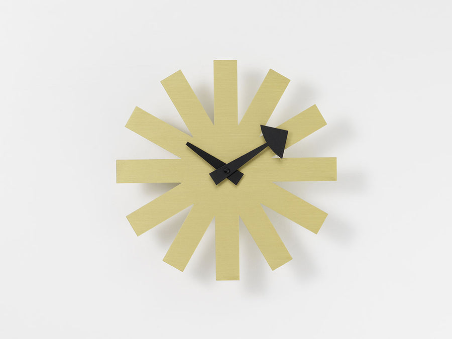 Wall Clocks Asterisk Clock