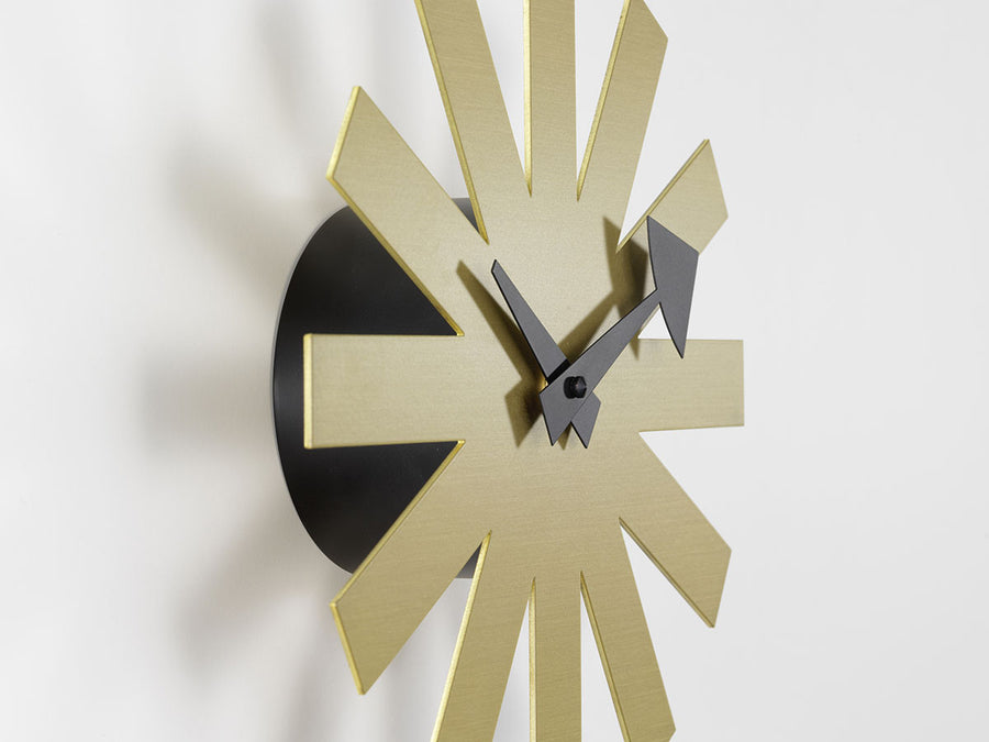 Wall Clocks Asterisk Clock