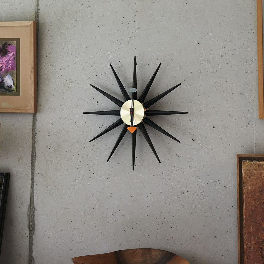 Wall Clocks Sunburst Clock