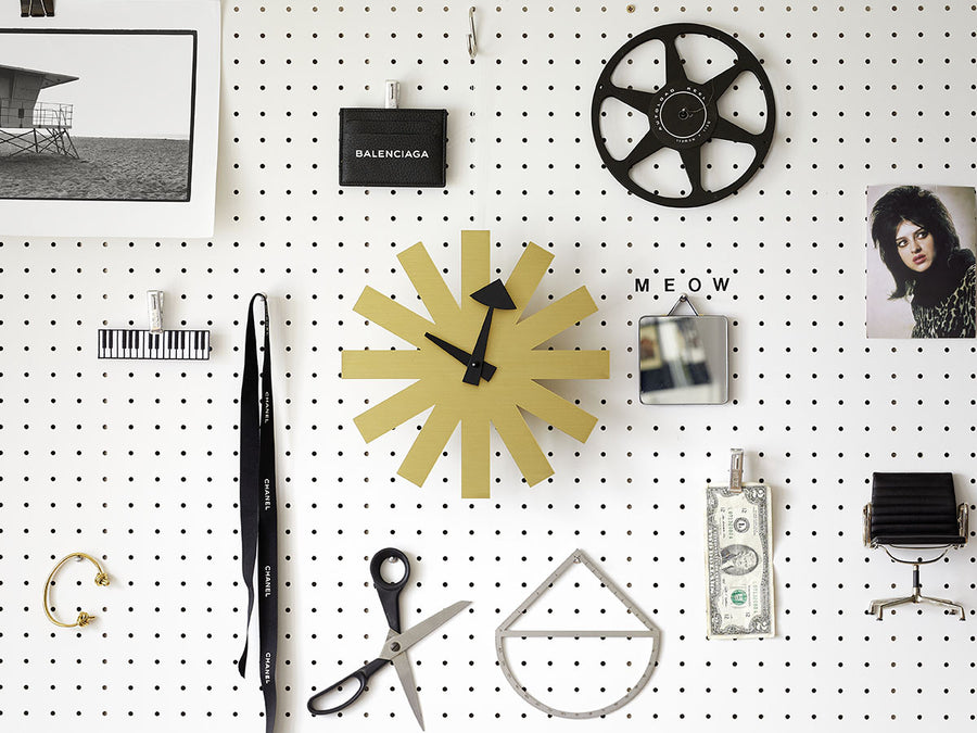 Wall Clocks Asterisk Clock