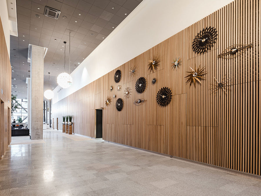 Wall Clocks Sunflower Clock