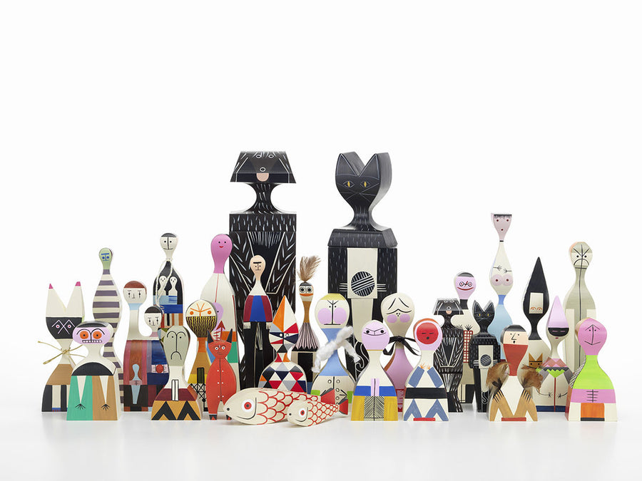 Wooden Dolls No. 16