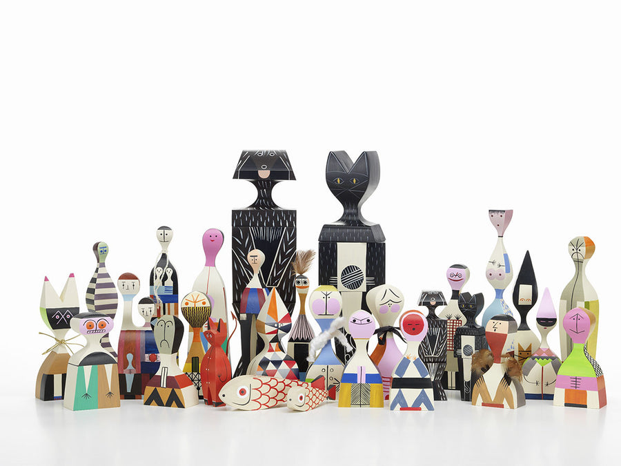 Wooden Dolls No. 21