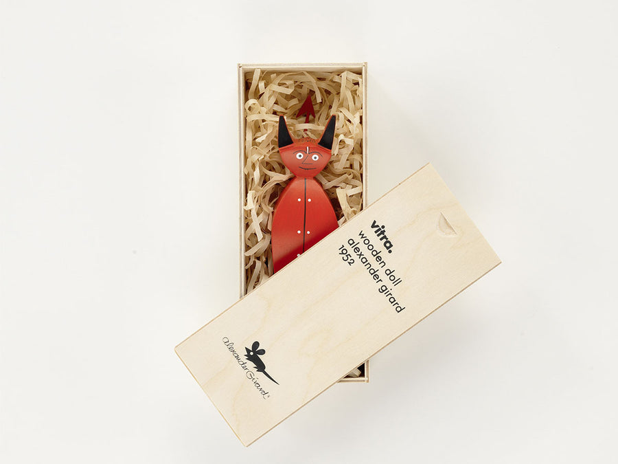 Wooden Dolls Little Devil