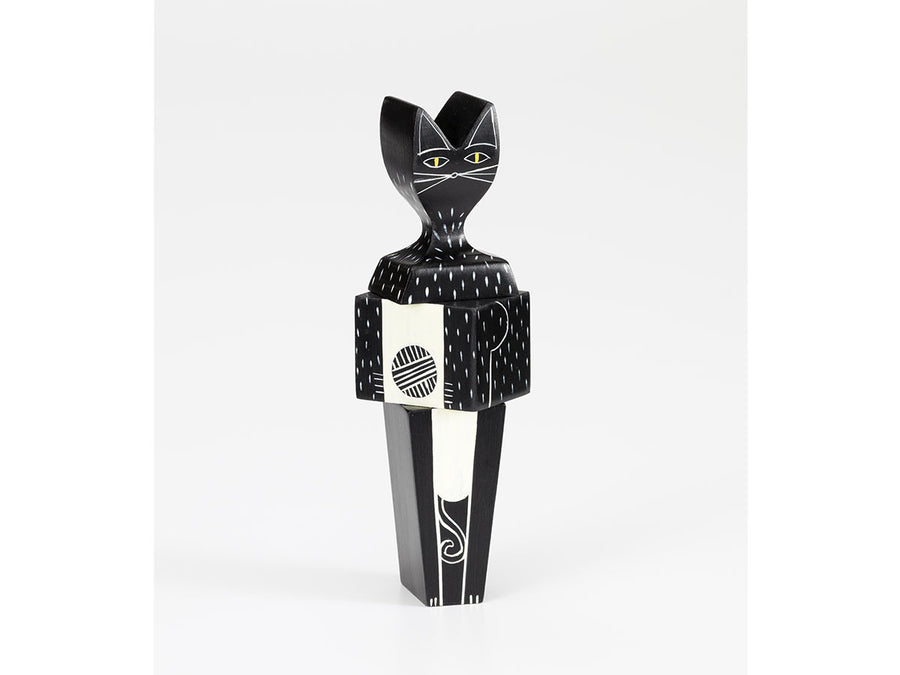 Wooden Dolls Cat