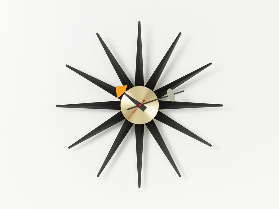 Wall Clocks Sunburst Clock