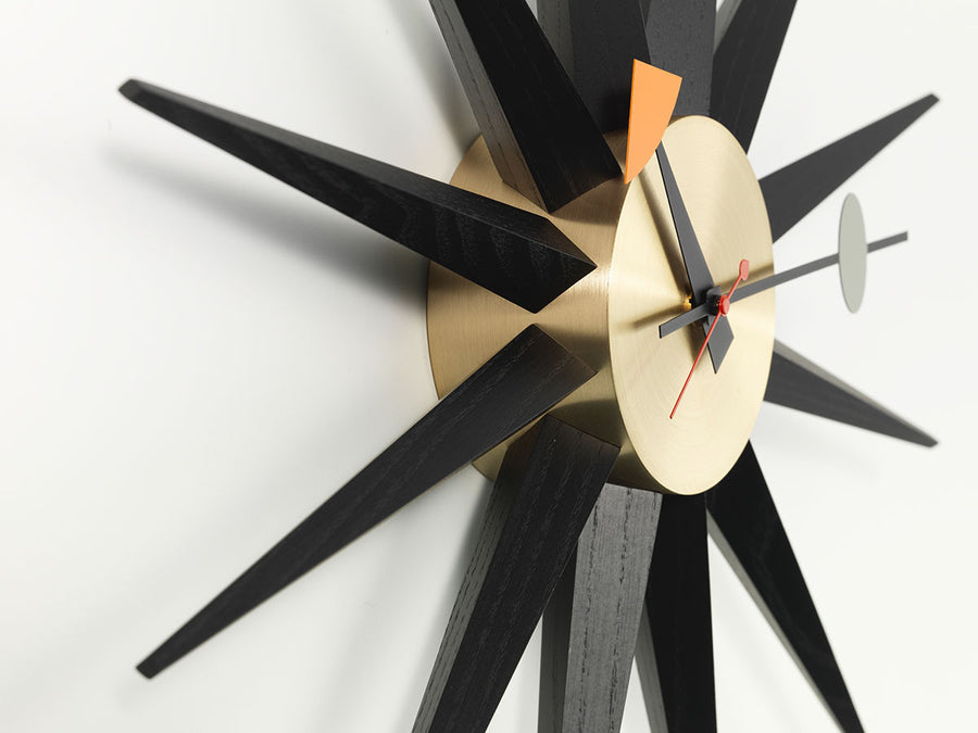 Wall Clocks Sunburst Clock