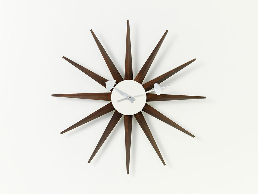 Wall Clocks Sunburst Clock