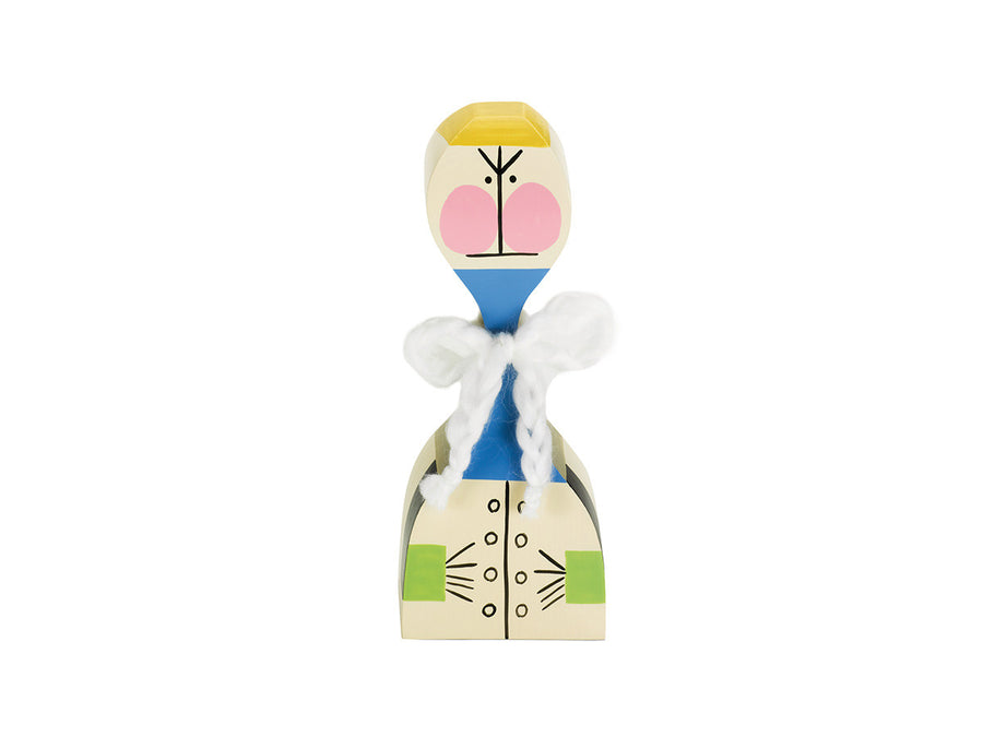 Wooden Dolls No. 21