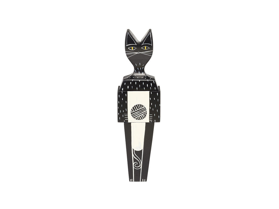 Wooden Dolls Cat