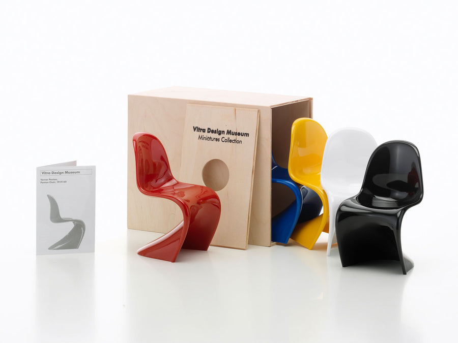 Miniatures Collection Panton Chairs (Set of 5)