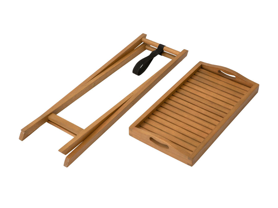 Marrie Wood Tray Stand