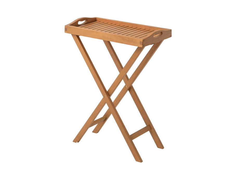 Marrie Wood Tray Stand