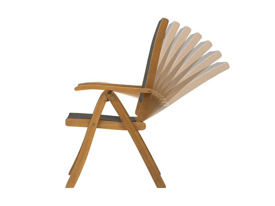 Marrie Wood Reclining Chair