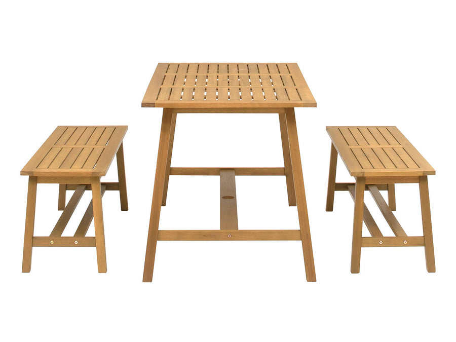 Marrie Wood Dining Table