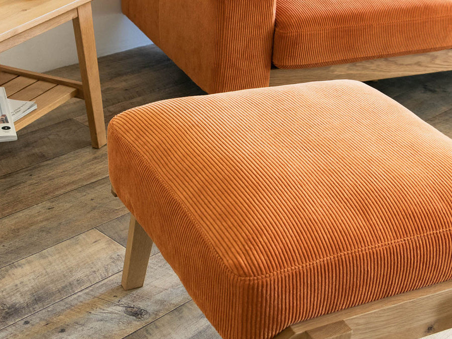 Bothy Corduroy Ottoman