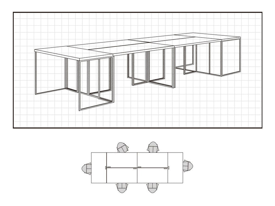 DOCK OFFICE SERIES DESK