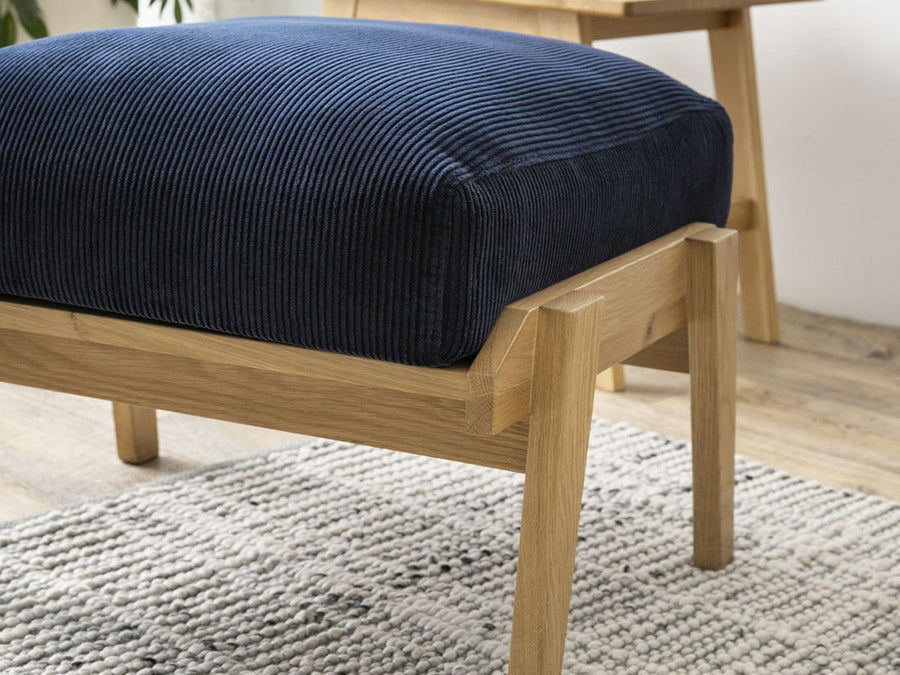 Bothy Corduroy Ottoman