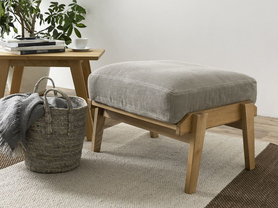 Bothy Corduroy Ottoman