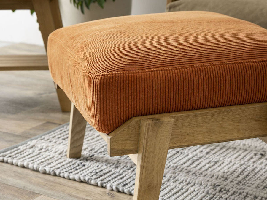 Bothy Corduroy Ottoman