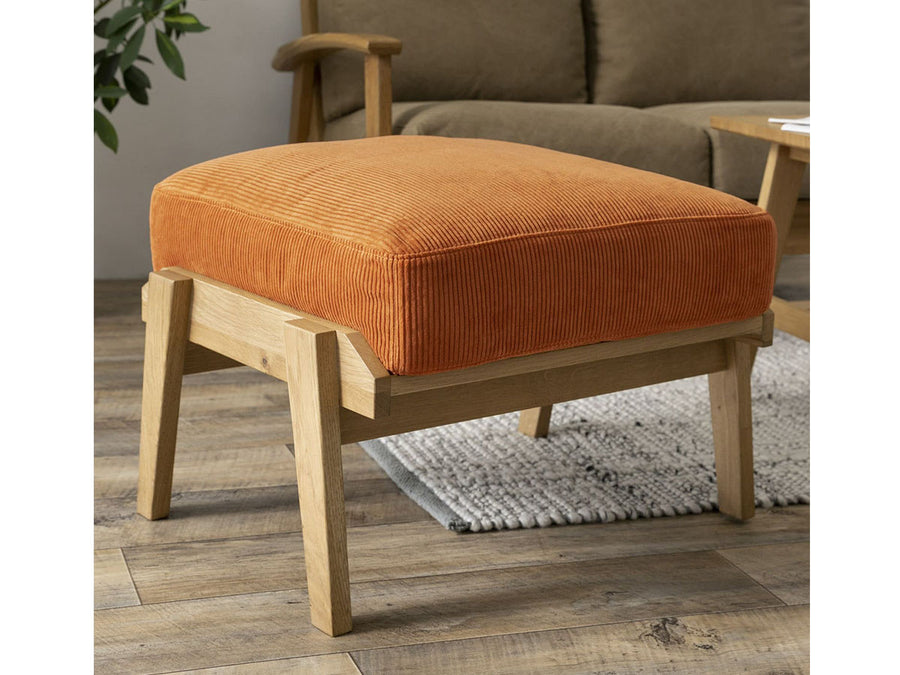 Bothy Corduroy Ottoman