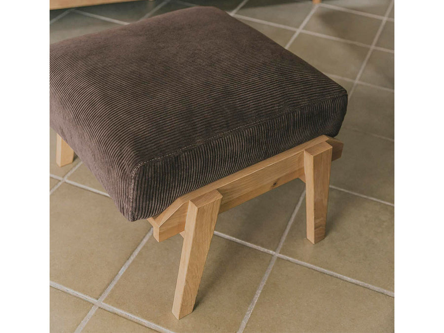 Bothy Corduroy Ottoman