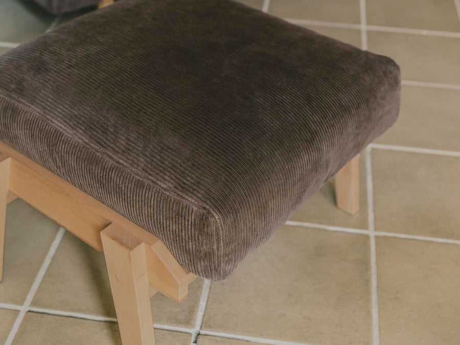 Bothy Corduroy Ottoman