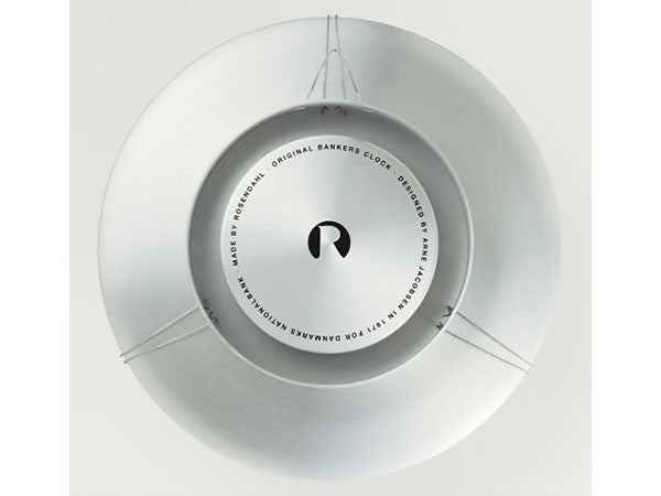 ARNE JACOBSEN Bankers Wall Clock