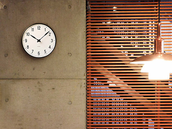 ARNE JACOBSEN Station Wall Clock