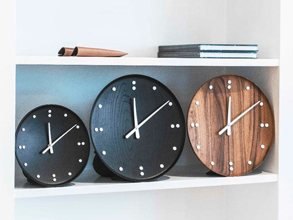 Finn Juhl Wall Clock Black