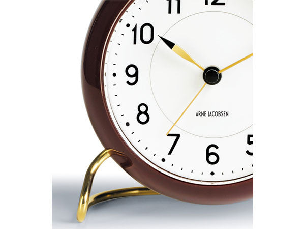 ARNE JACOBSEN Station Table Clock カラーモデル