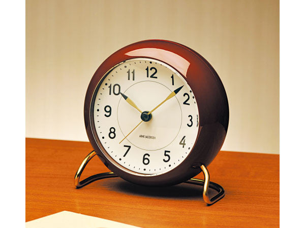 ARNE JACOBSEN Station Table Clock カラーモデル