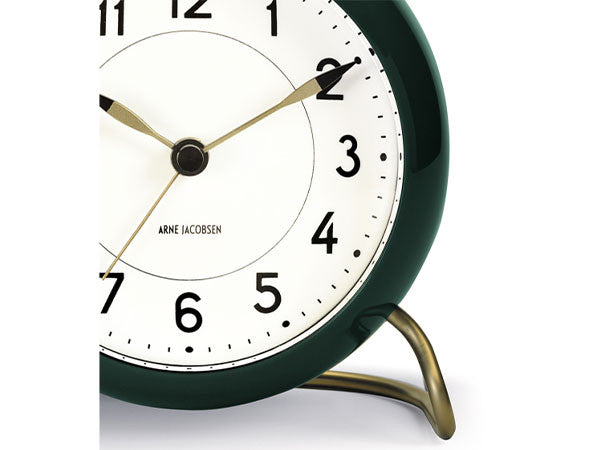 ARNE JACOBSEN Station Table Clock カラーモデル