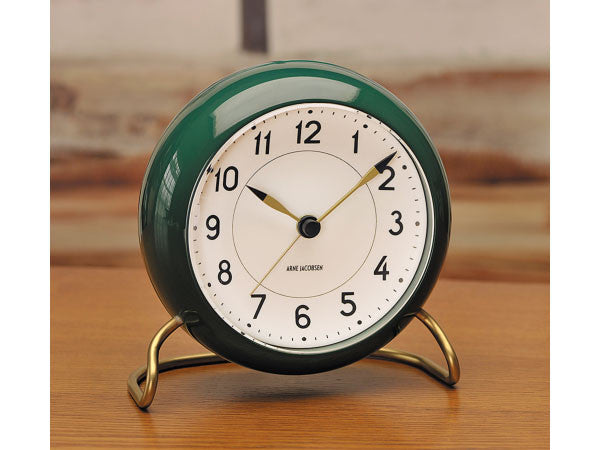 ARNE JACOBSEN Station Table Clock カラーモデル