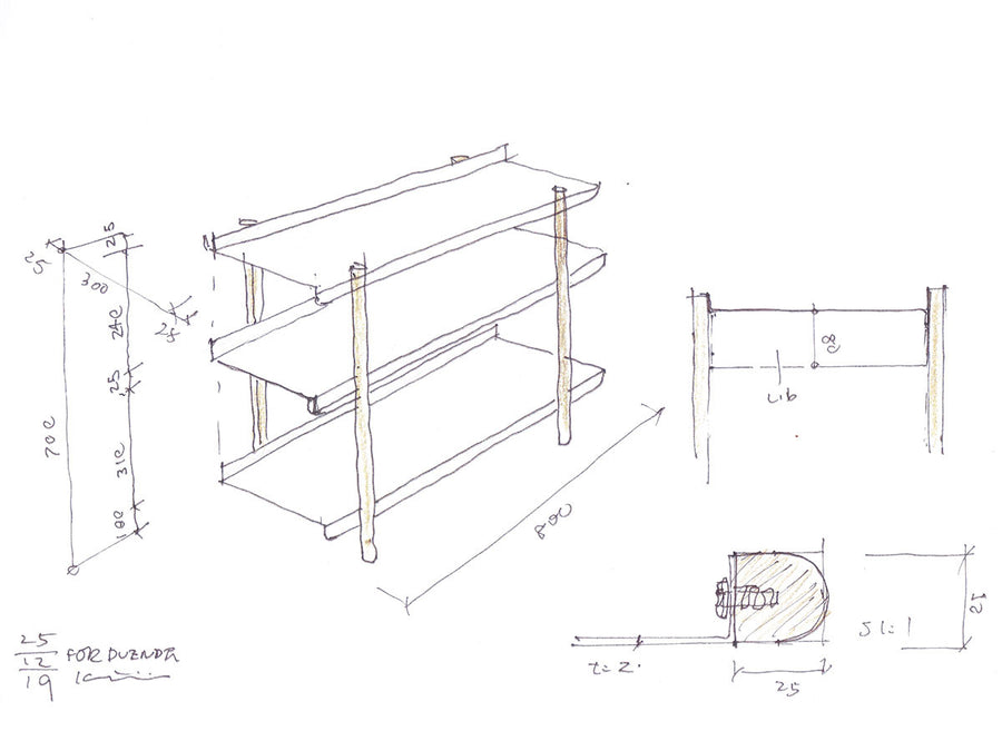 Marge shelf 3 / 3SHELVES