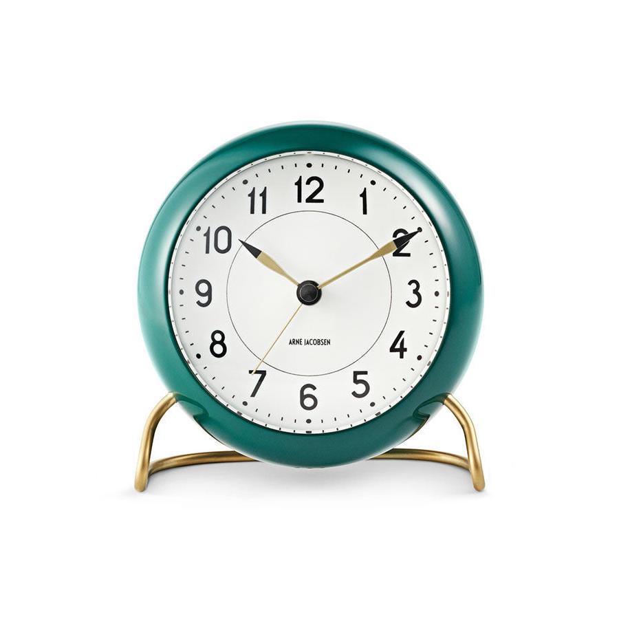 ARNE JACOBSEN Station Table Clock カラーモデル