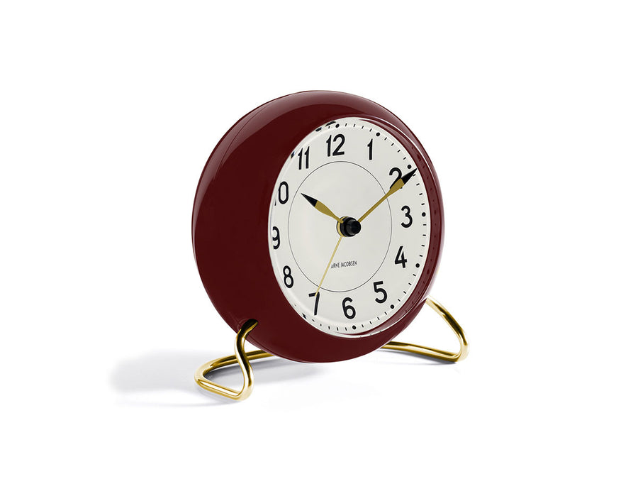 ARNE JACOBSEN Station Table Clock カラーモデル