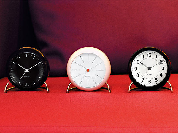 ARNE JACOBSEN Bankers Table Clock