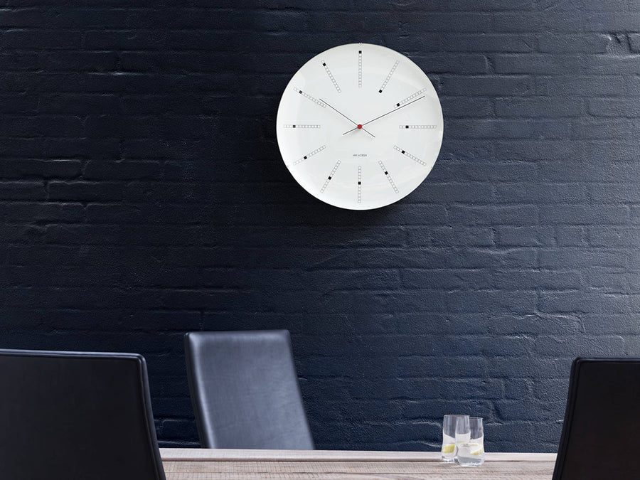 ARNE JACOBSEN Bankers Wall Clock