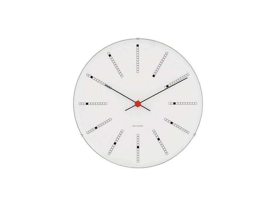 ARNE JACOBSEN Bankers Wall Clock