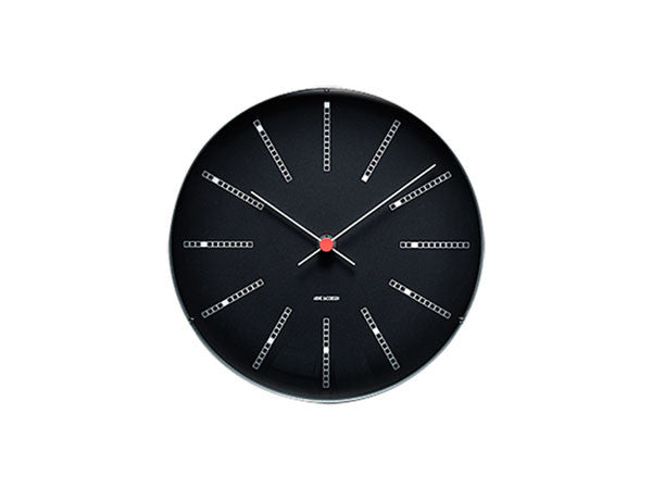 ARNE JACOBSEN Bankers Wall Clock