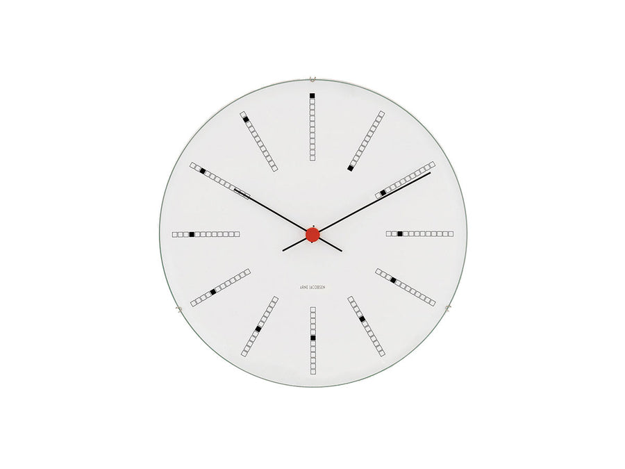 ARNE JACOBSEN Bankers Wall Clock