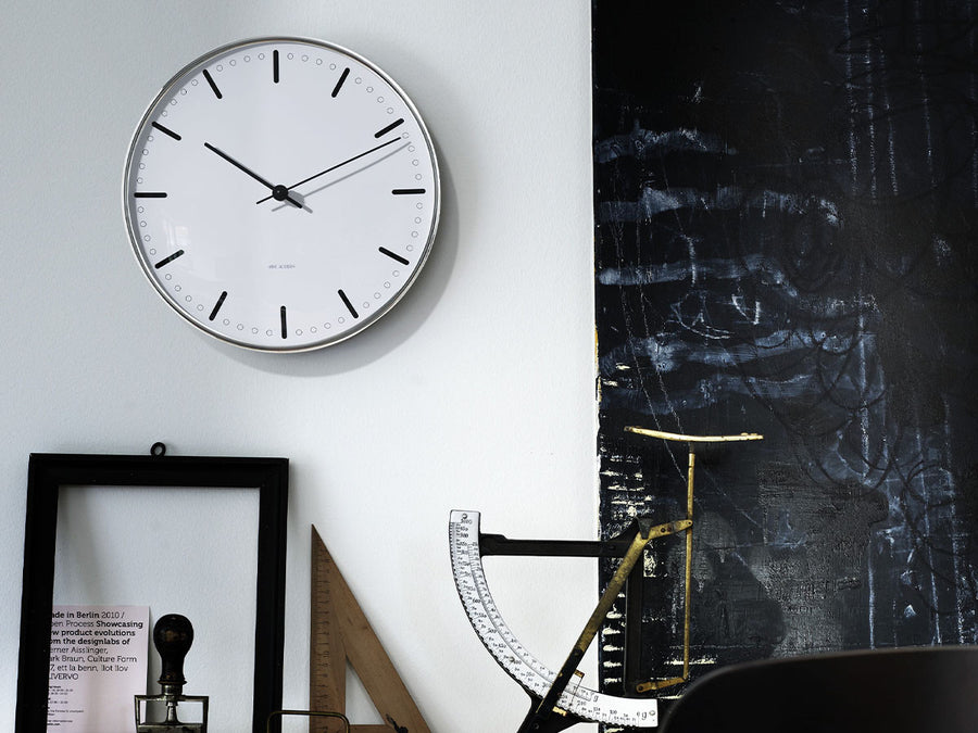 ARNE JACOBSEN City Hall Wall Clock