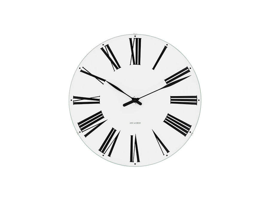 ARNE JACOBSEN Roman Wall Clock