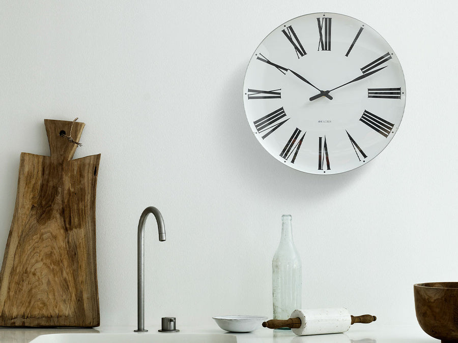 ARNE JACOBSEN Roman Wall Clock