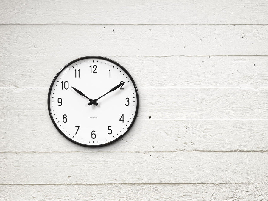 ARNE JACOBSEN Station Wall Clock