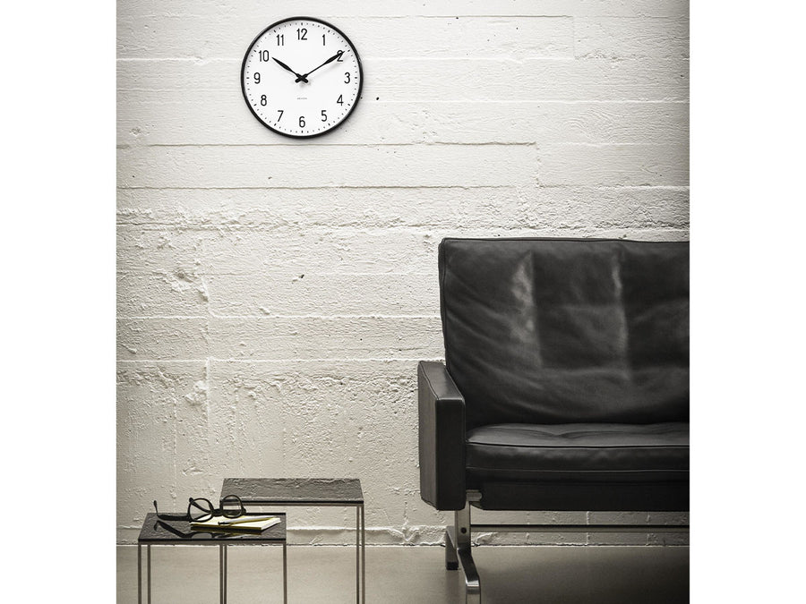 ARNE JACOBSEN Station Wall Clock