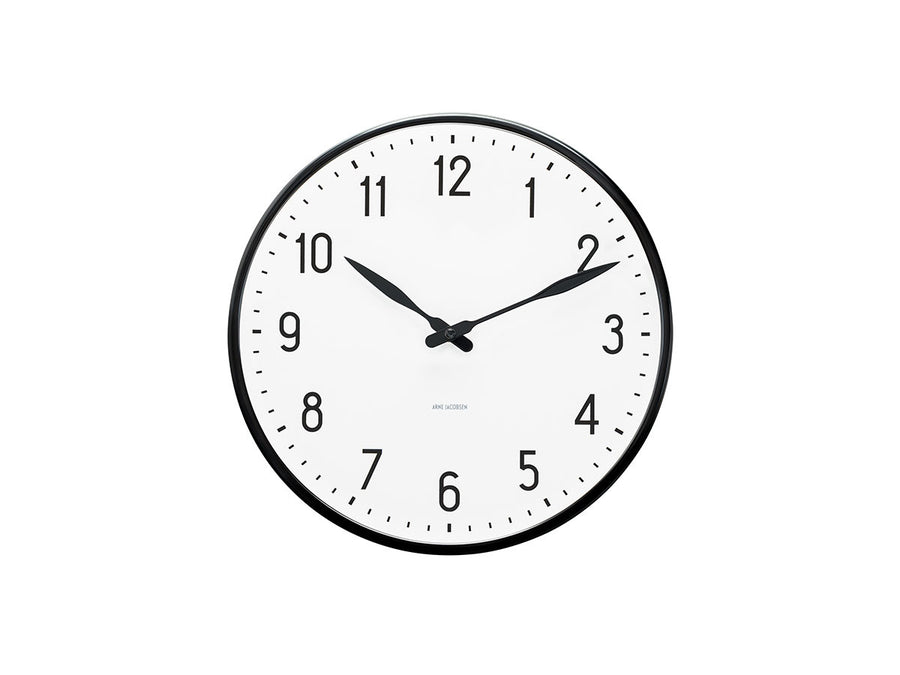 ARNE JACOBSEN Station Wall Clock