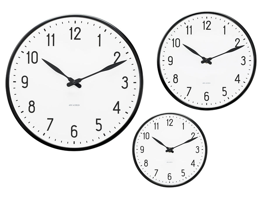 ARNE JACOBSEN Station Wall Clock